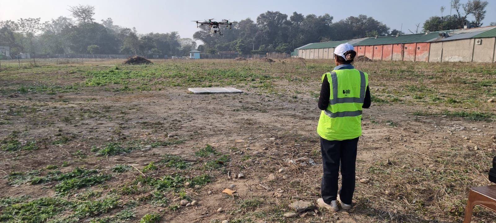 Drone Flying