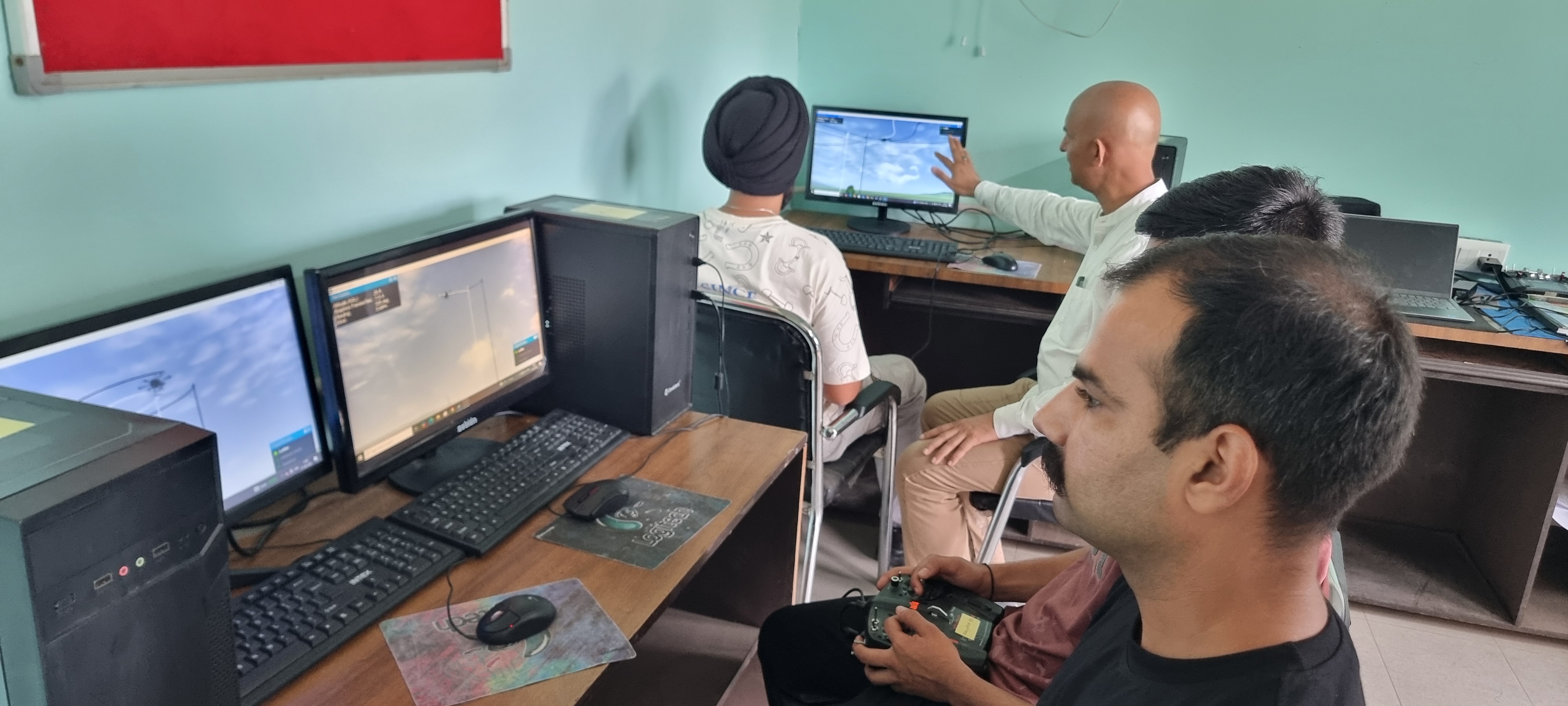 Simulation Training To Indian Army Jawans