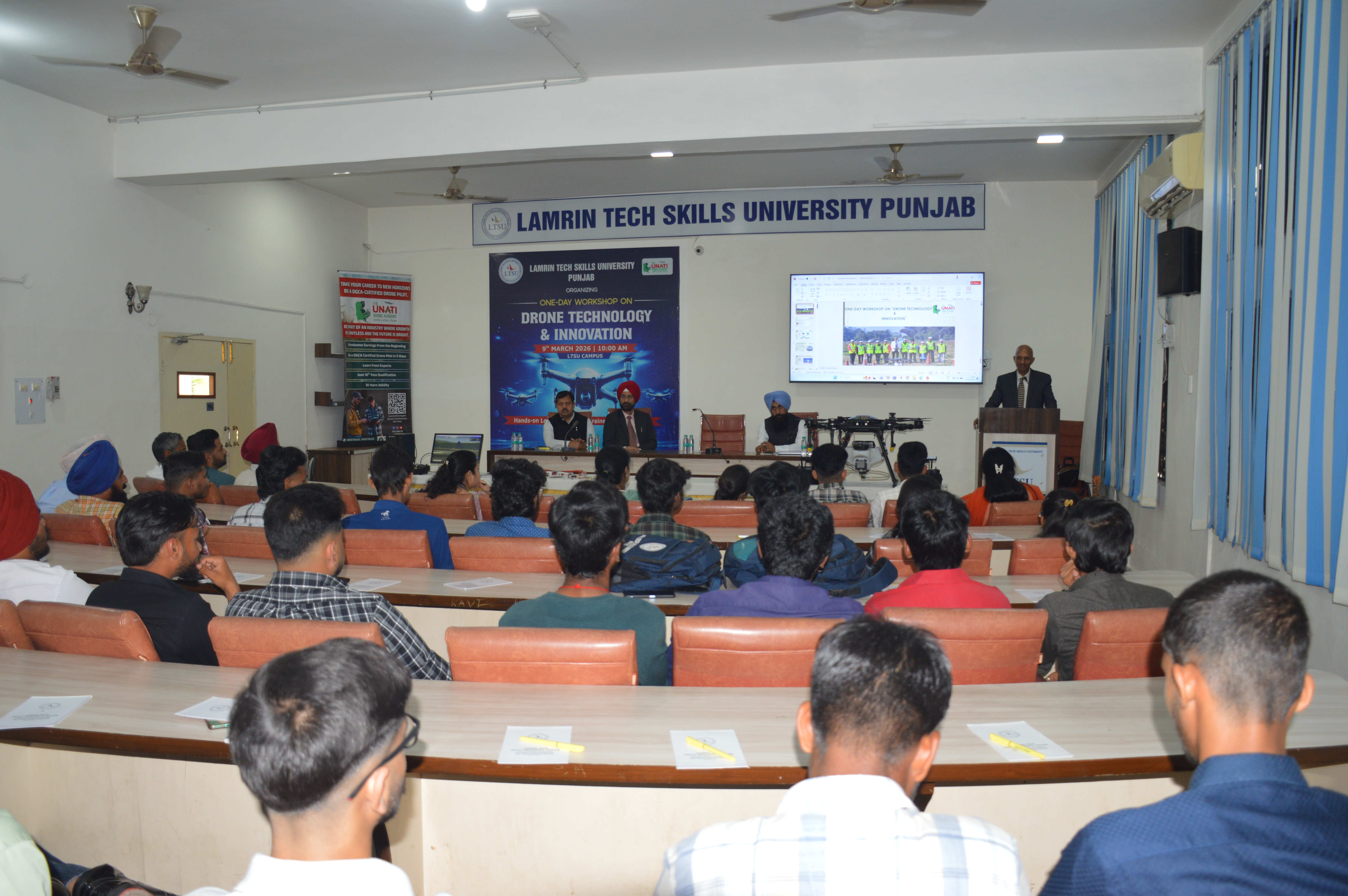 Lamrin University