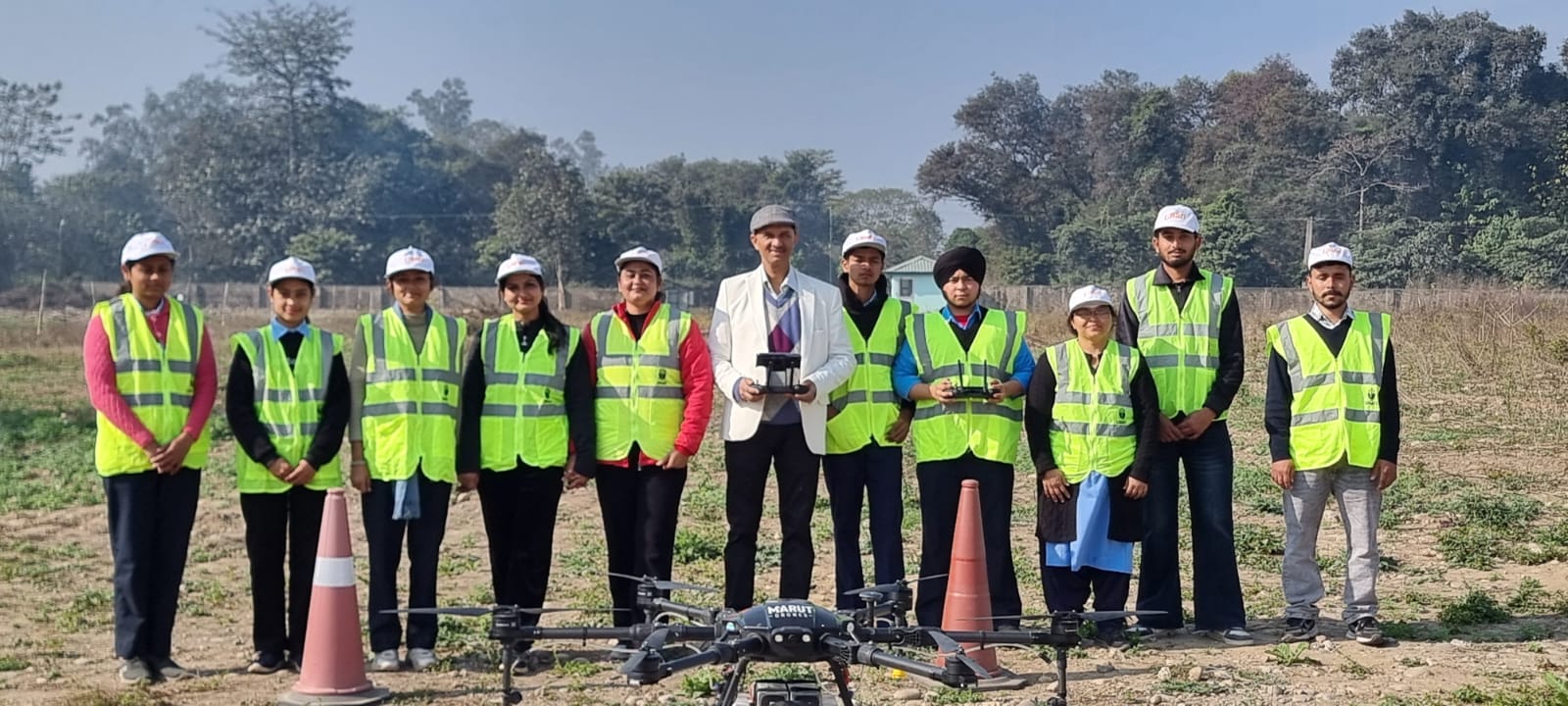 Drone Didi and Unati Managing Committee