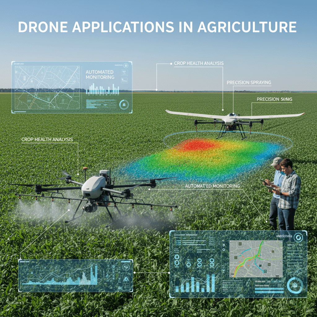 Drone Transforming Agriculture